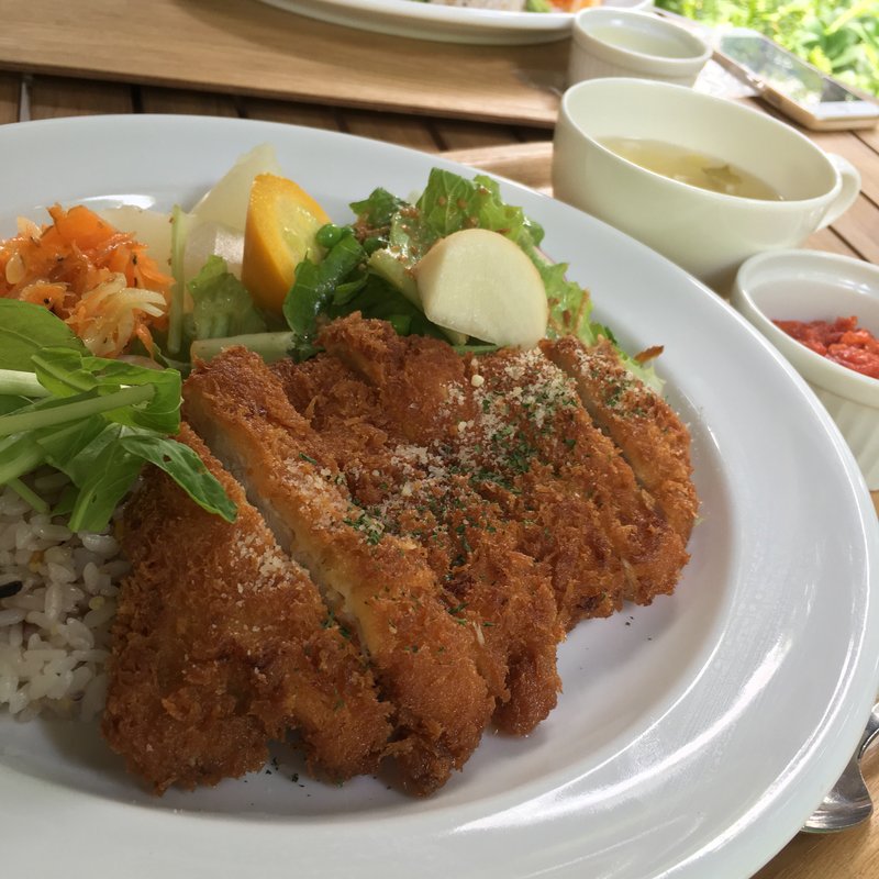 今月のお肉料理(オトノハカフェ （oto no ha Cafe）)