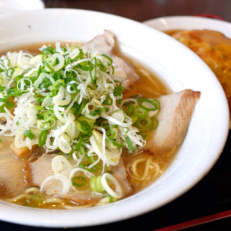 チャーシュー麺(円座うまか飯店)