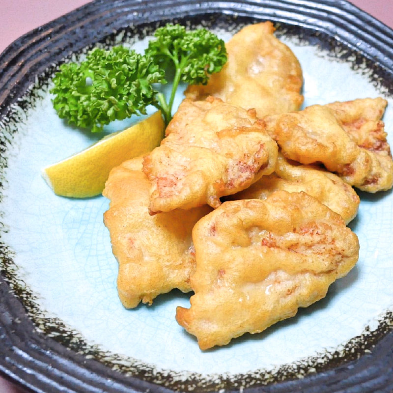 豚ロースの天婦羅(中国料理 青山 （アオヤマ）)