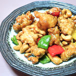鶏肉のカシューナッツ炒め(中国料理 青山 （アオヤマ）)