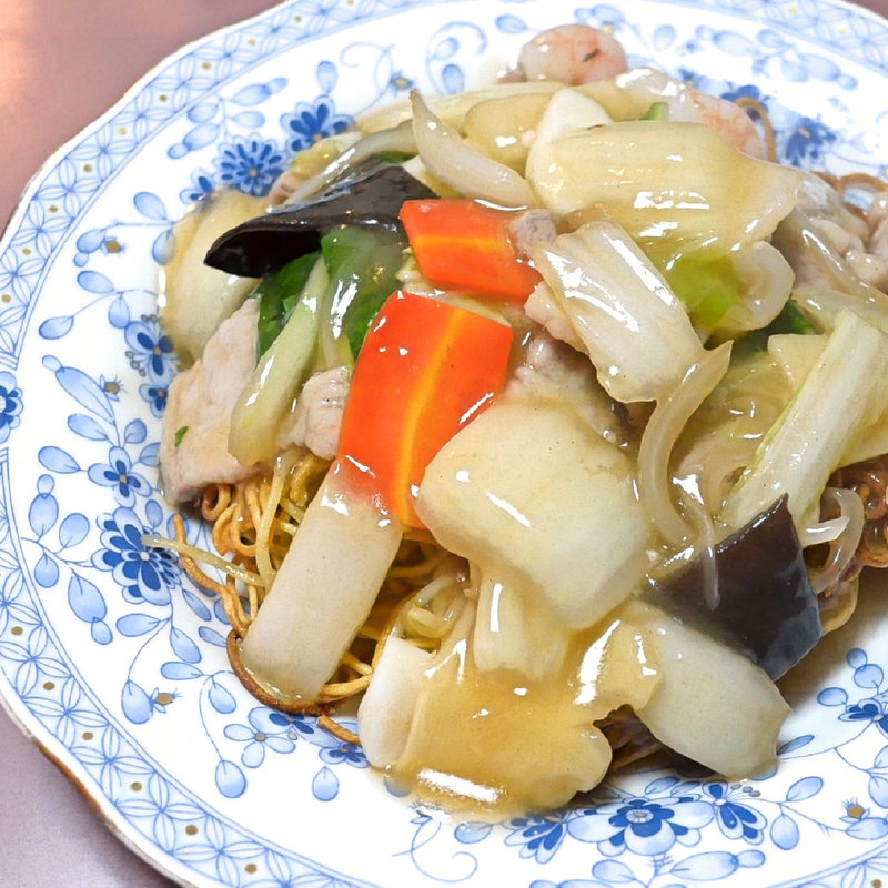 あんかけ焼きそば(中国料理 青山 （アオヤマ）)