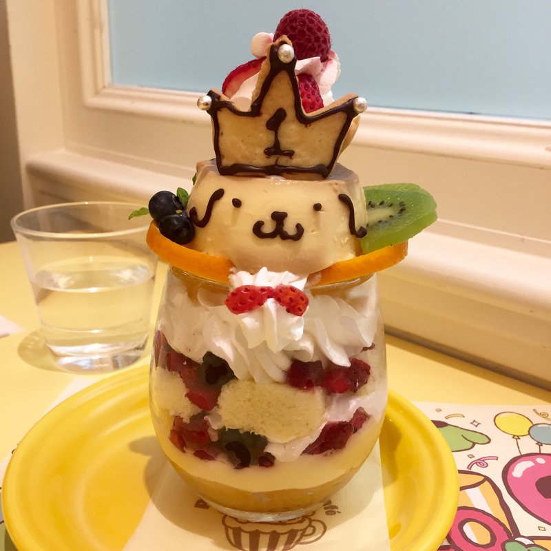 王様プリンのヴェリーヌ(ポムポムプリンカフェ 梅田店)