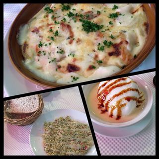 lunch set(カンティーヌ アリバブ)