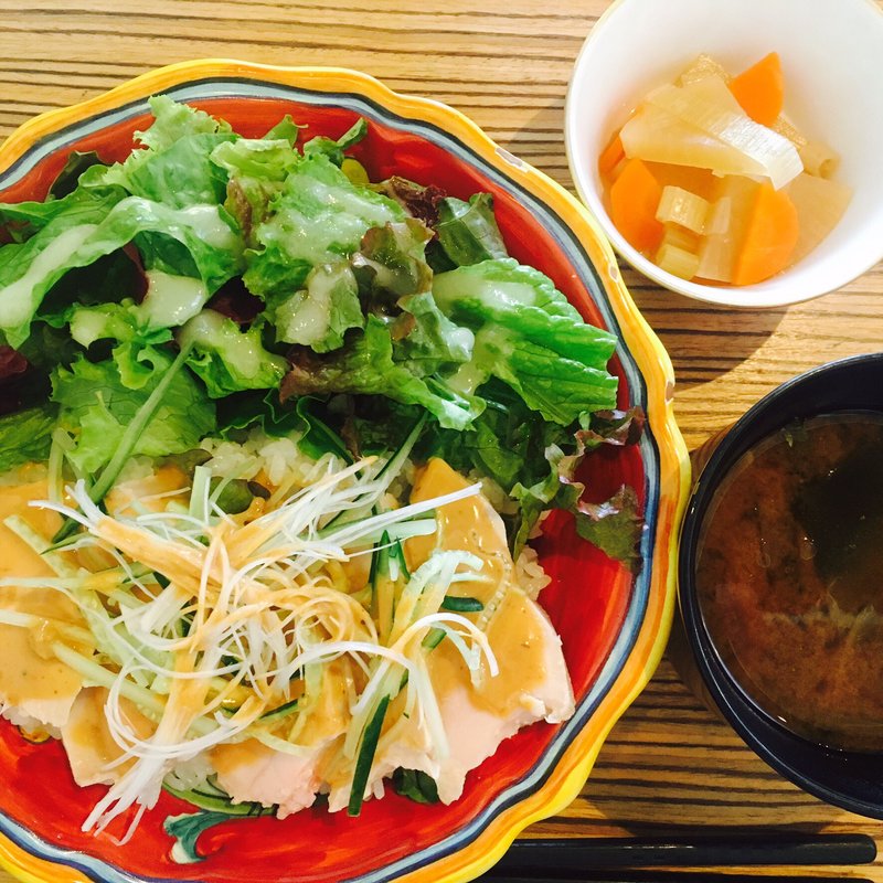 本日の和食プレート(ビストロ レモンハウス)