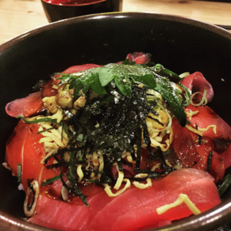 鉄火丼(海鮮居酒屋 てつたろう 梅田中崎町店)