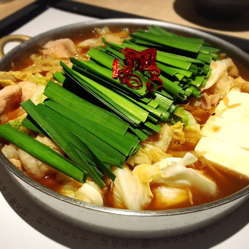 赤もつ鍋(しょうゆ)(蟻月 HANARE)