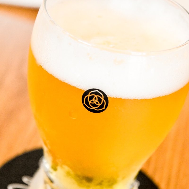 小江戸ビール 瑠璃( 香麦 （シャンマイ）)