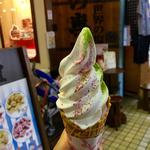 雪塩ソフトクリーム