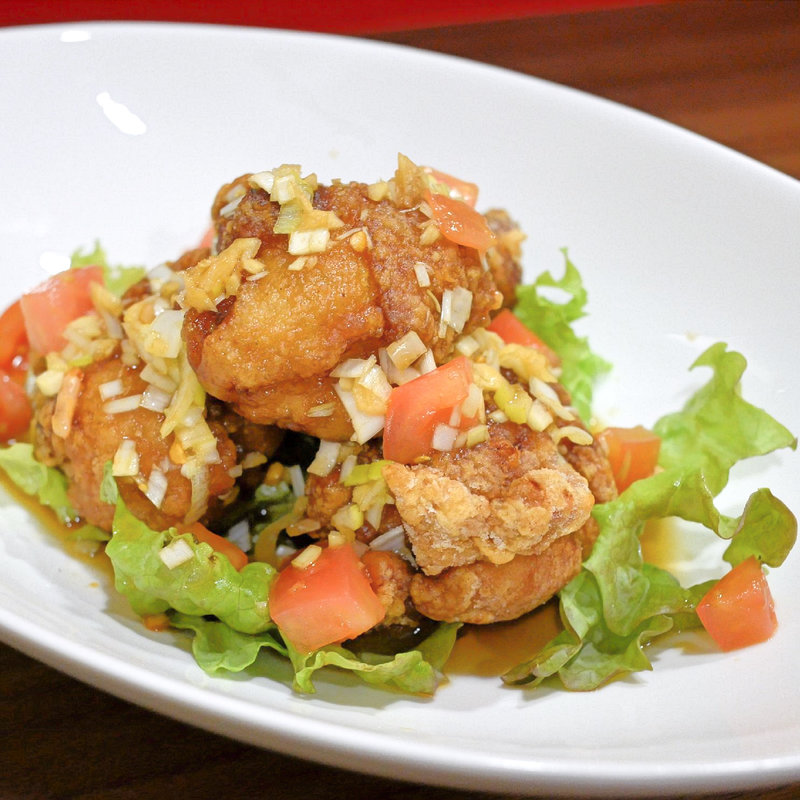 カラ揚げ 甘酢(SHIGI china kitchen （シギ チャイナキッチン）)