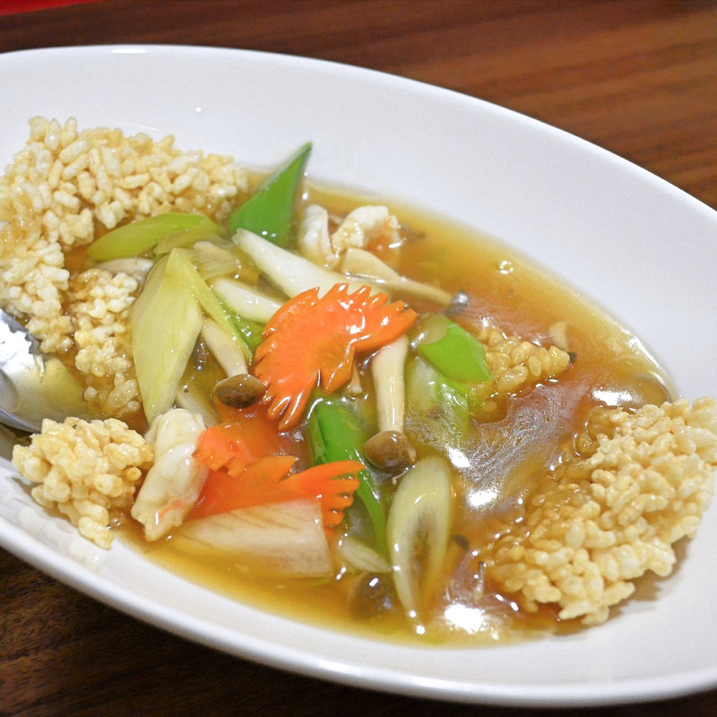 五目おこげハーフ(SHIGI china kitchen （シギ チャイナキッチン）)