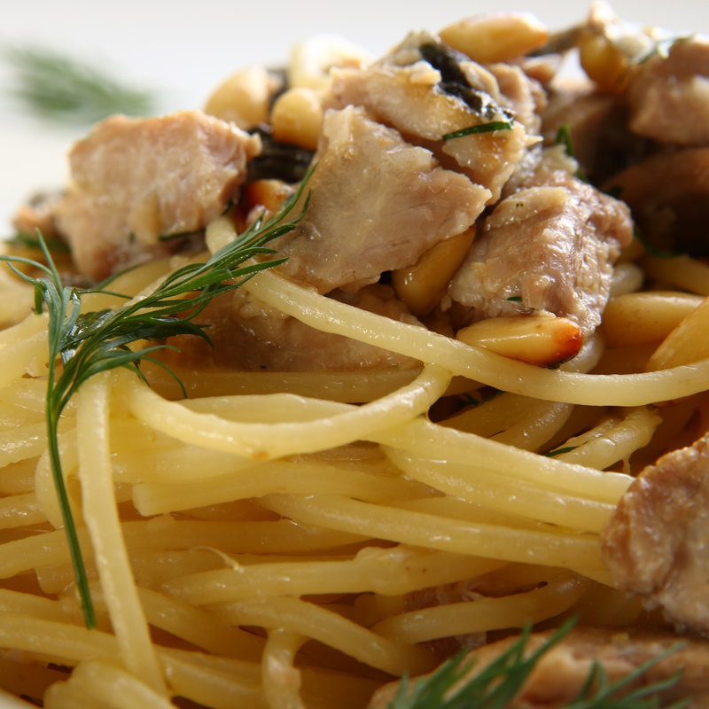 豚肉のパスタ(ユニコーン)