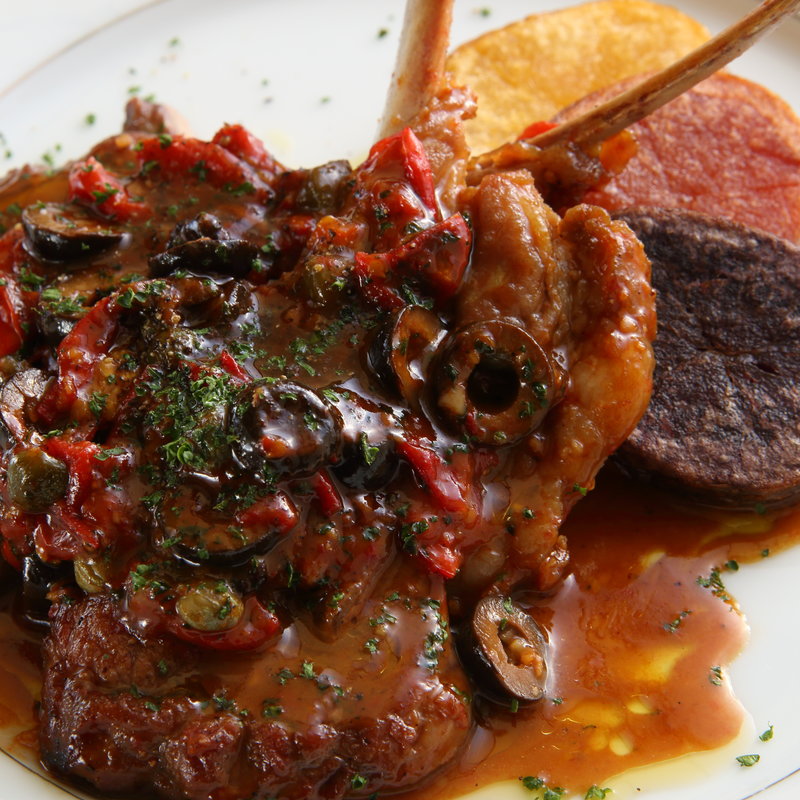 豚肉のディアボロ風(ユニコーン)