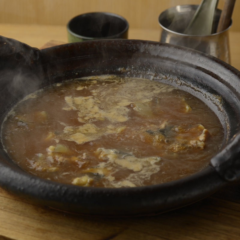 すっぽん鍋(心・技・体 うるふ)