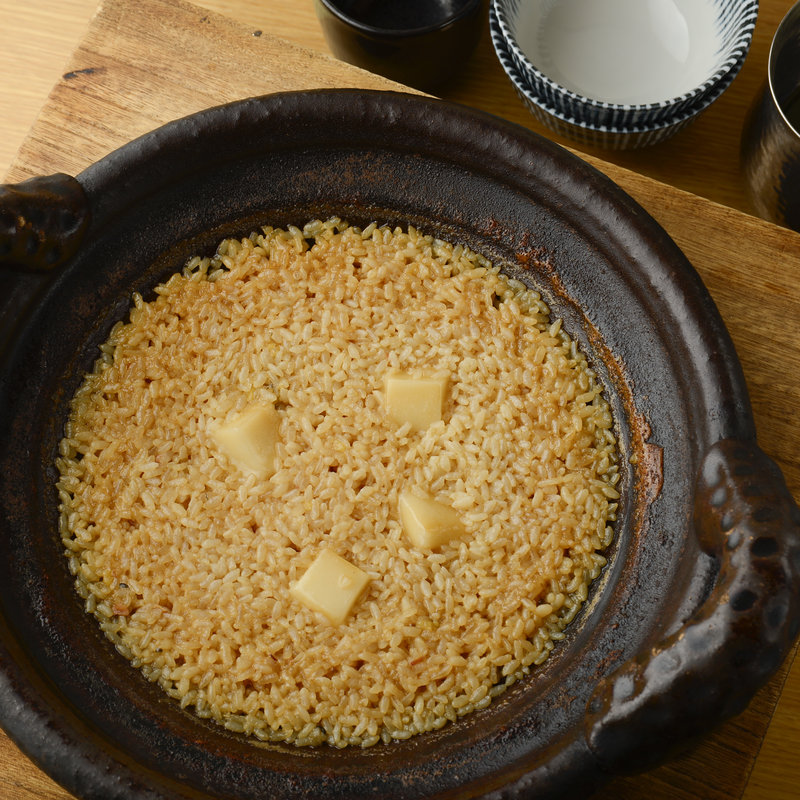 すっぽんのバターライス(心・技・体 うるふ)