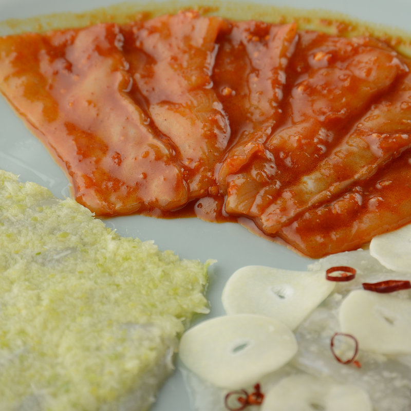 肉の3種盛り(心・技・体 うるふ)