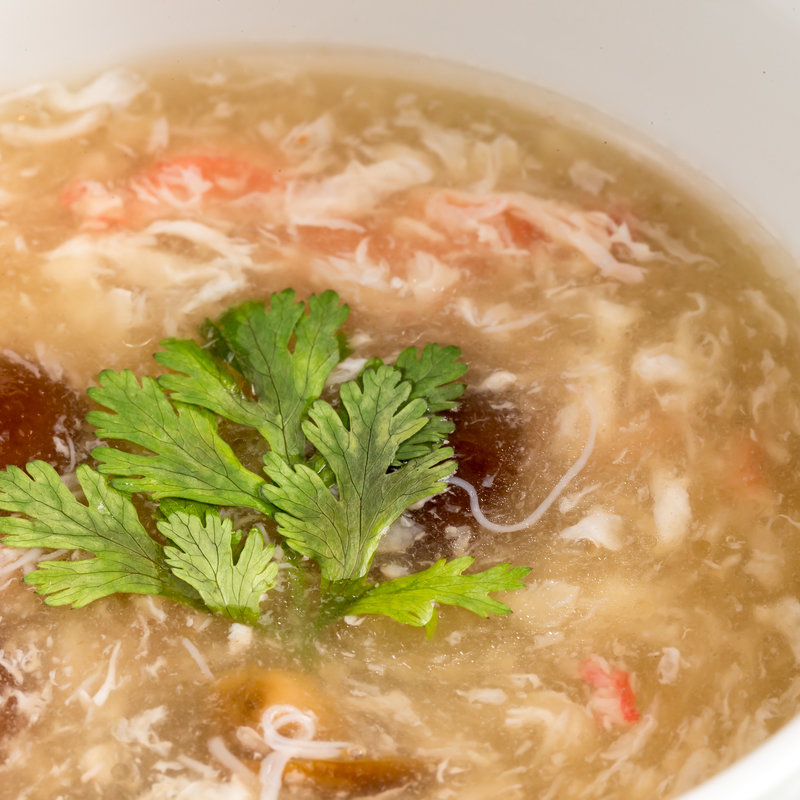 フカヒレと蟹のあんかけ(ラヴェニール ・チャイナ)