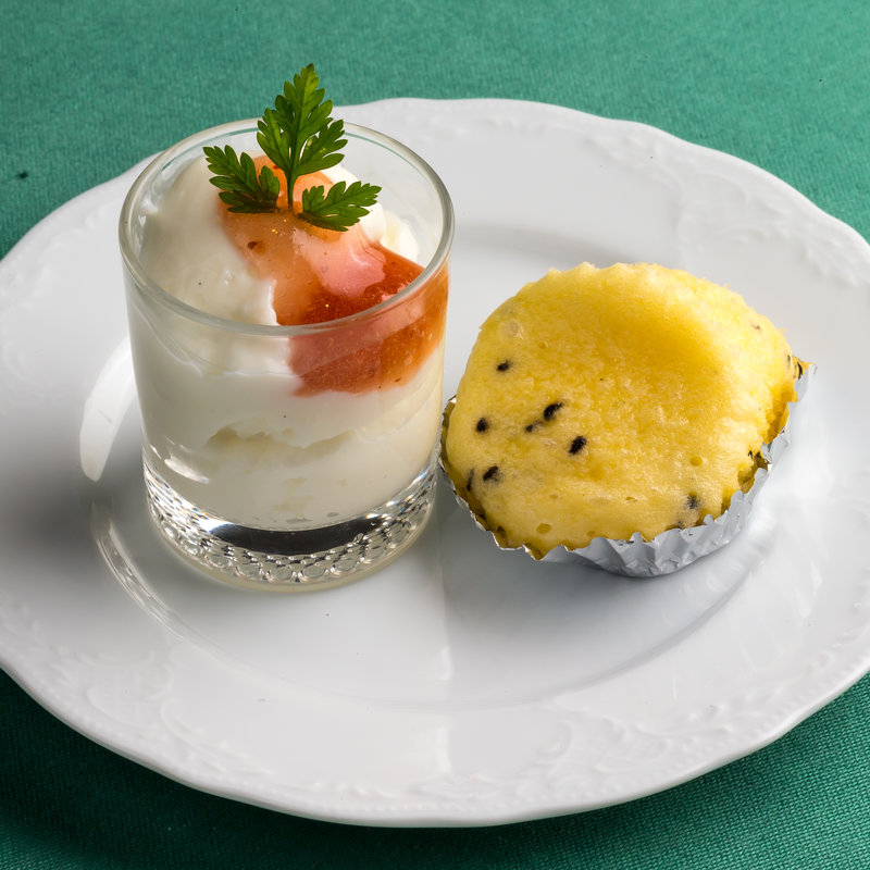 本日のデザート(ラヴェニール ・チャイナ)