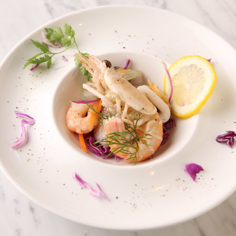 白海老のグリル(トレスカリーニ)