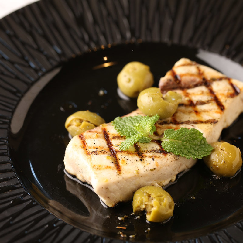 マグロのソテー(トレスカリーニ)