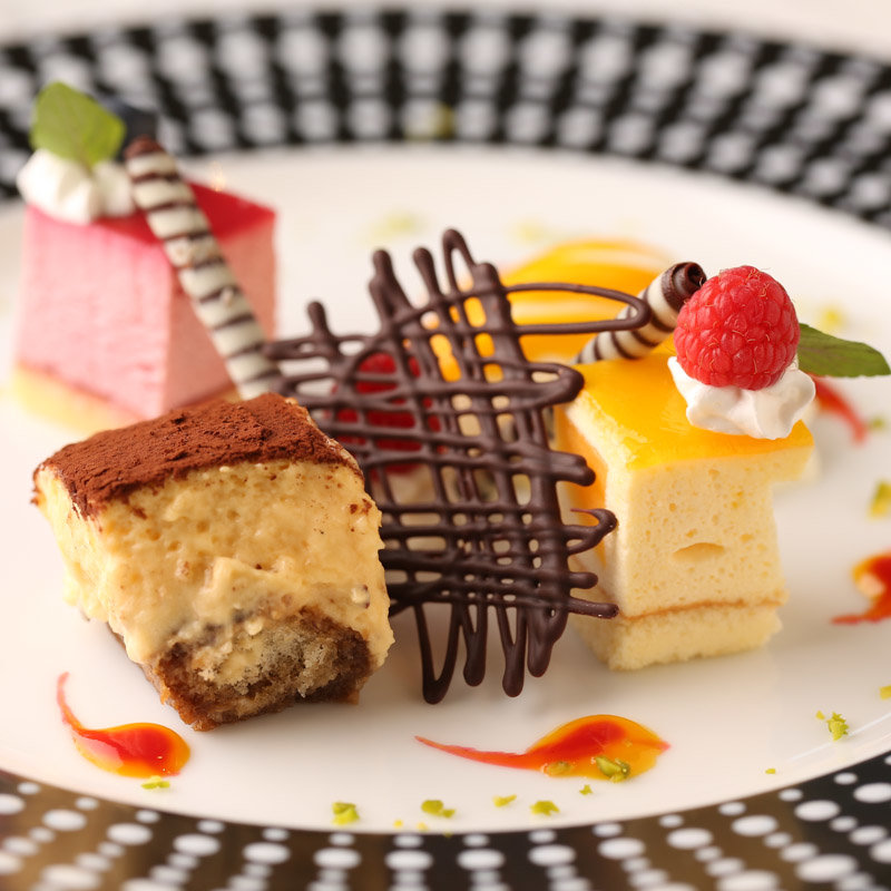 本日のデザート(トレスカリーニ)