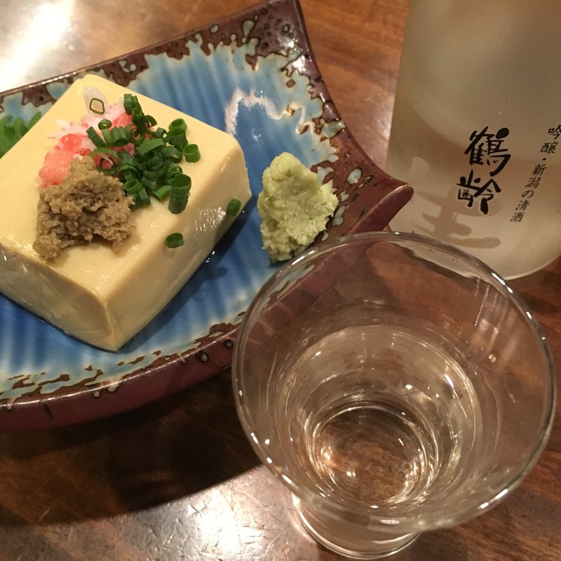 かに味噌豆腐(海鮮道楽ととや)