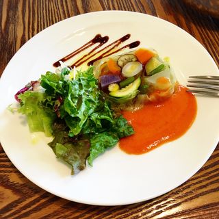 野菜のテリーヌ(Bar Español LA BODEGA 渋谷店（バル エスパニョール ラ ボデガ）)