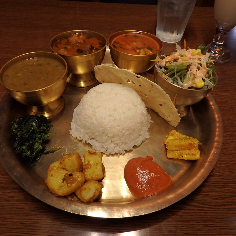 ダルバート(タカリバンチャ )