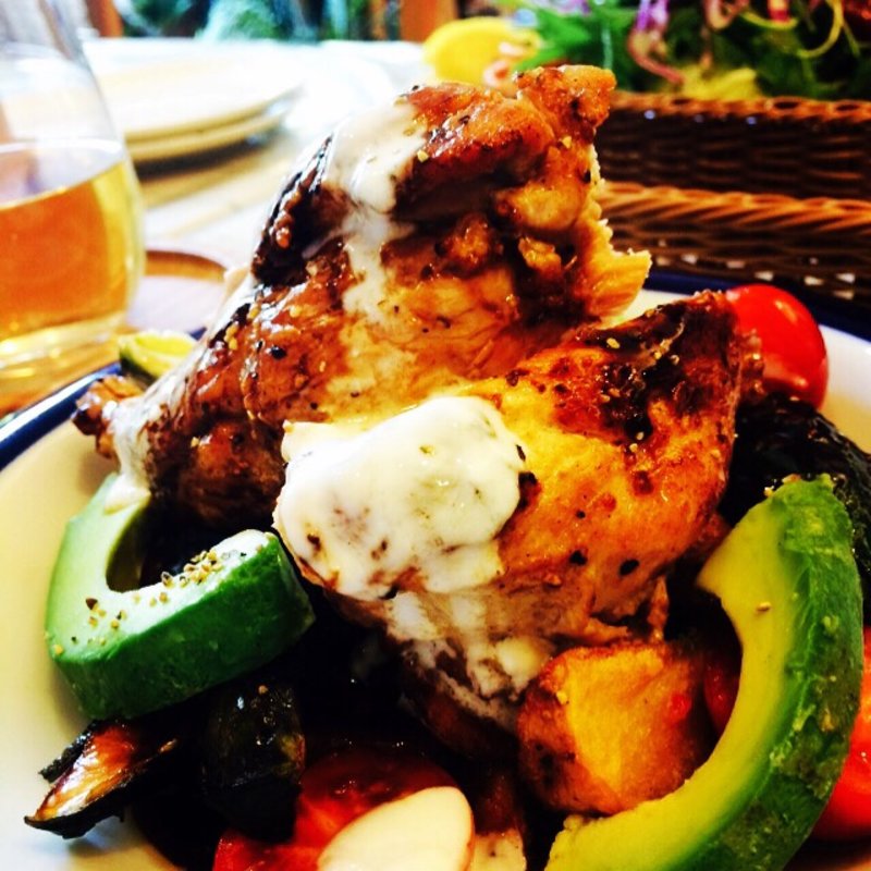 スパイシーヨーグルトチキングリル(洋食Mogu （モグ）)