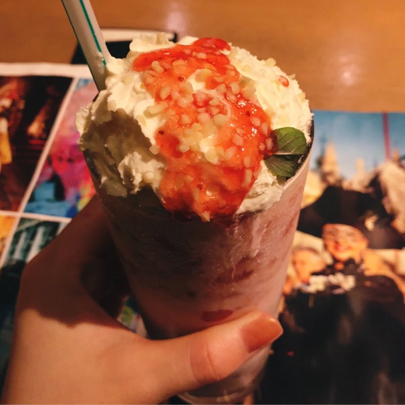 イチゴのぷるぷるスムージー(10℃AFE)