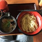 イツワつけ麺(イツワ製麺所食堂)