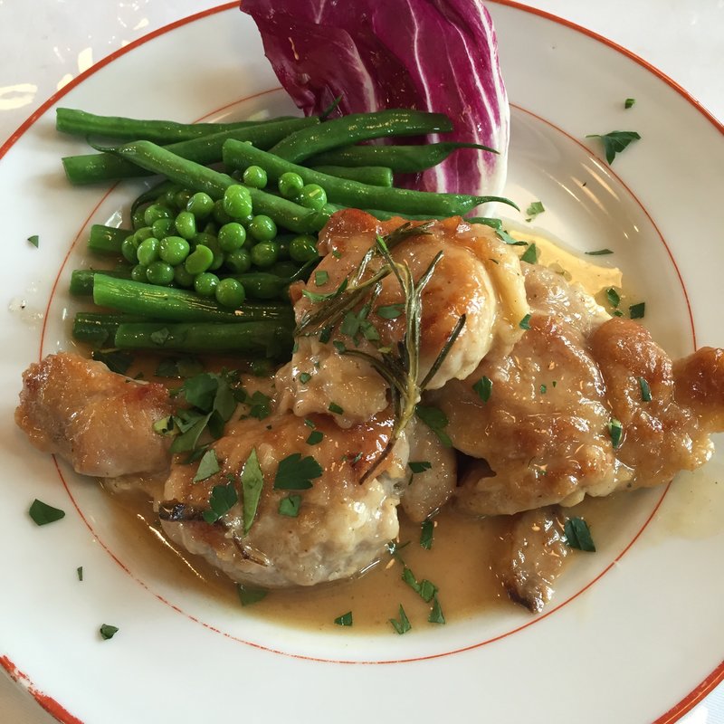 Cランチ 本日のメインチキン(ラ・ベントゥーラ)