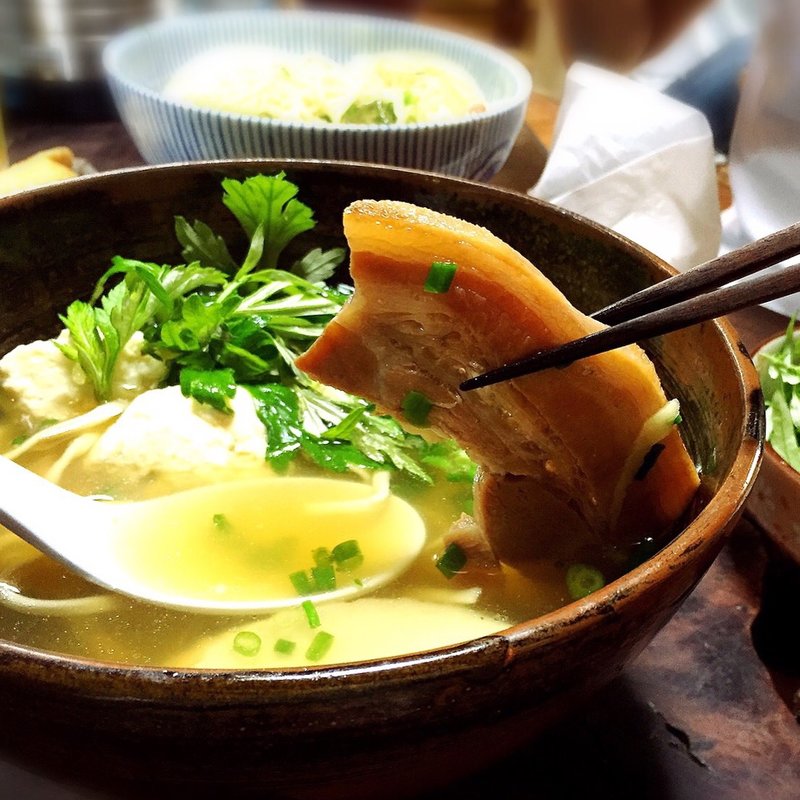 ゆしどうふそば(すーまぬめぇ)