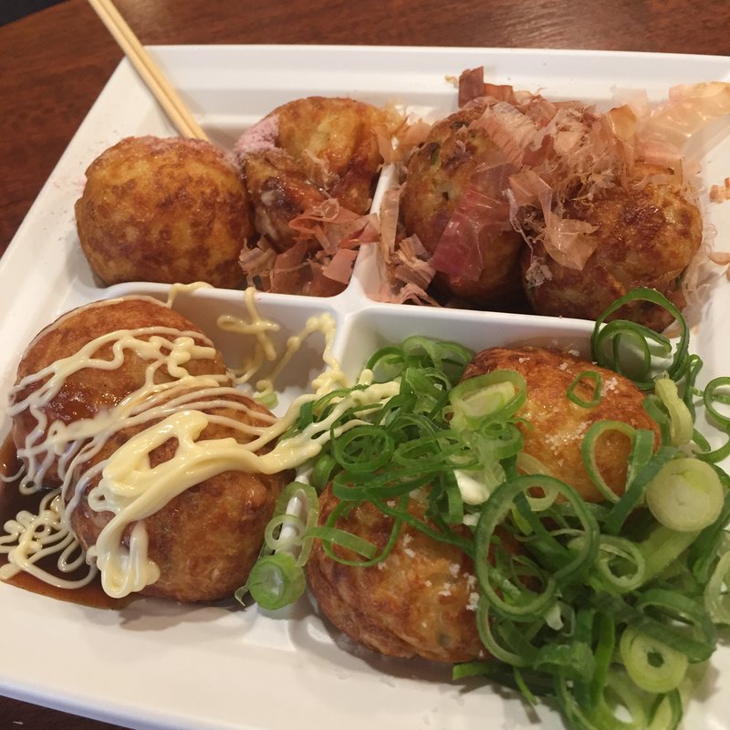 おおいり(たこ焼道楽わなか 千日前本店)