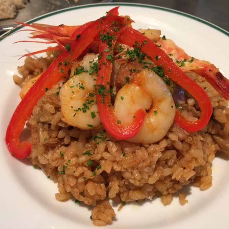 パエリアランチ(ブラッスリー オザミ)