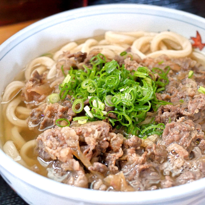 肉うどん(うどん田中 )