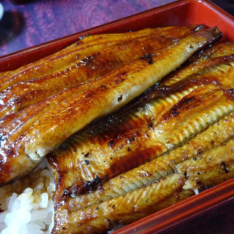 極上うな重(うなぎ 行田屋)