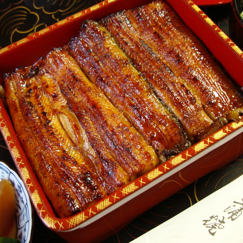 うな重上(江戸川 石ばし)