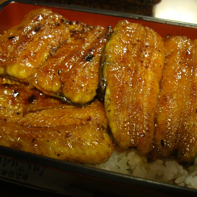 うな重　松 （三切）(観光荘)