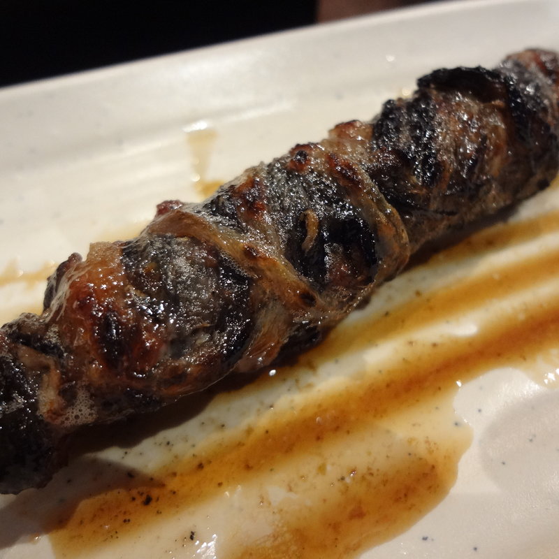 うなぎの串焼き　ひれ(くりから )