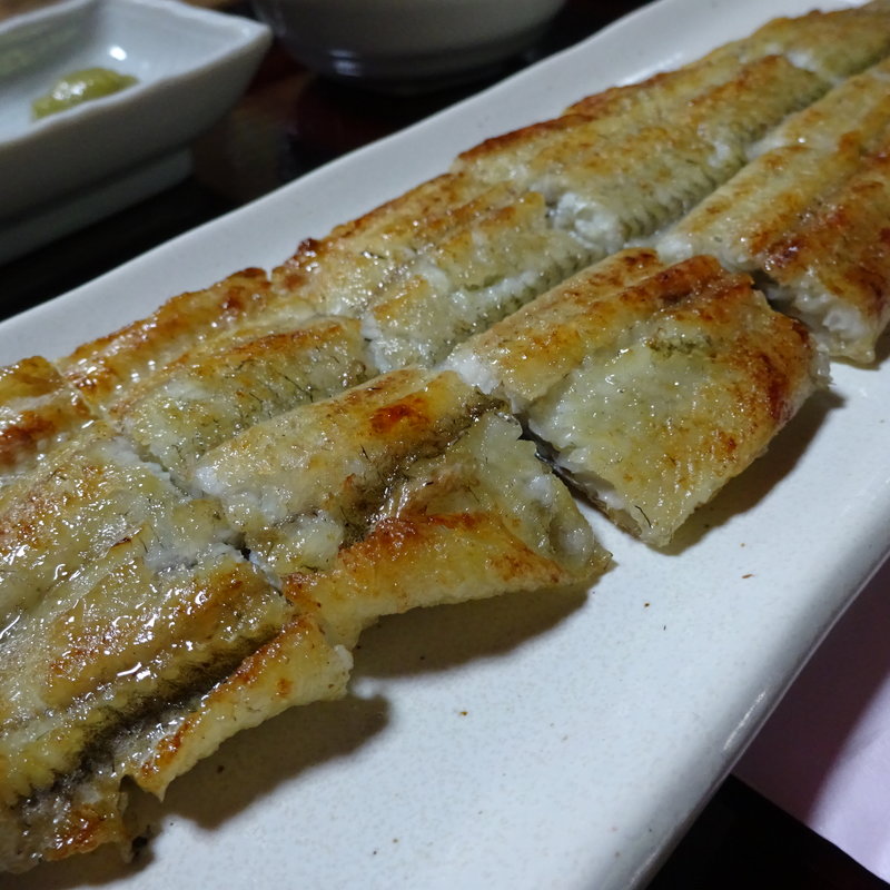 白焼き　(うな豊)