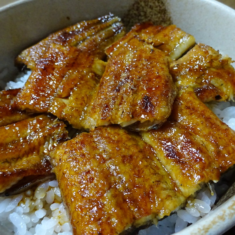 特上丼(うな豊)
