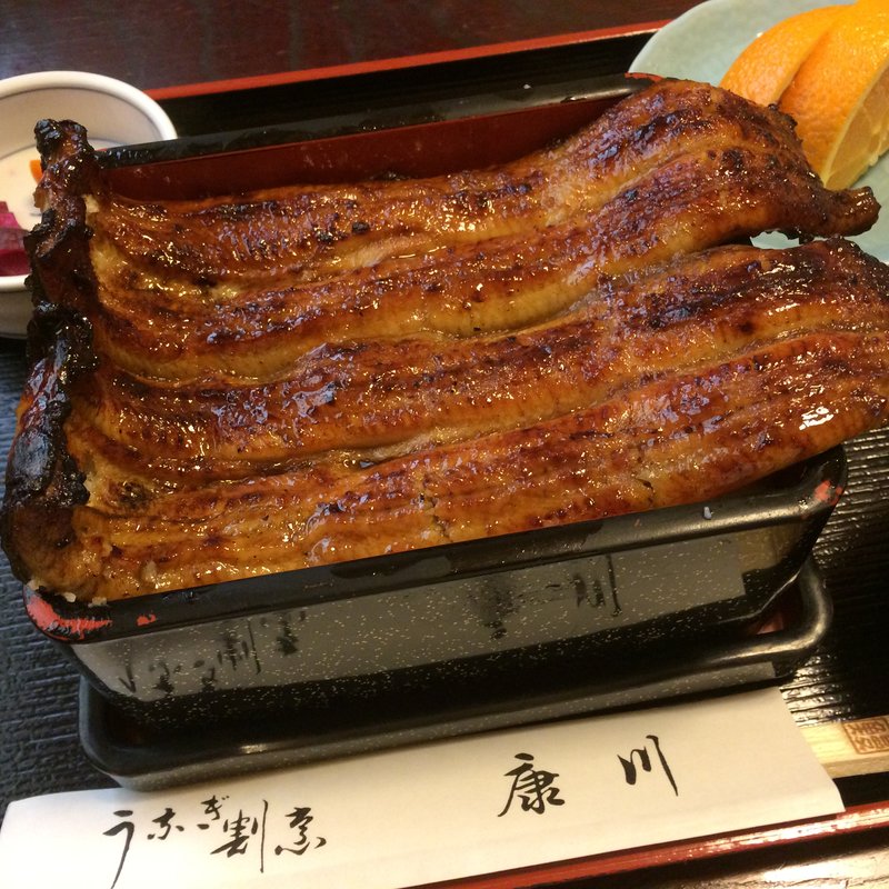 うな重梅(うなぎ割烹 康川 雄踏店 )