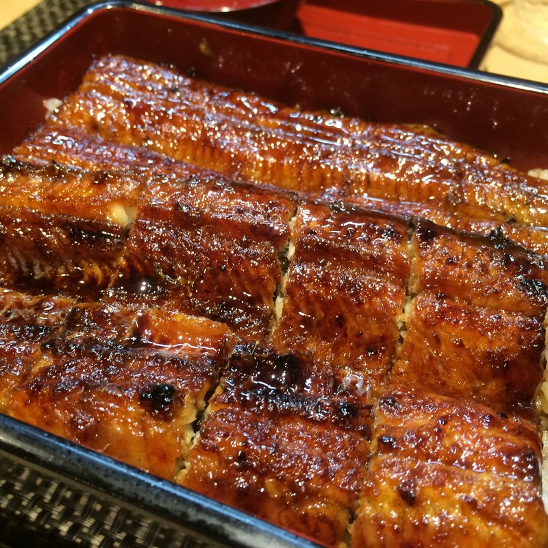 通称「あぐり重」(うなぎ創作 鰻樹)