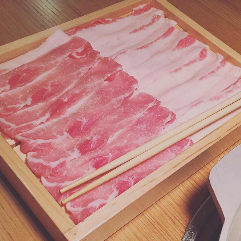 豚料理(別邸 豚道 泉店)