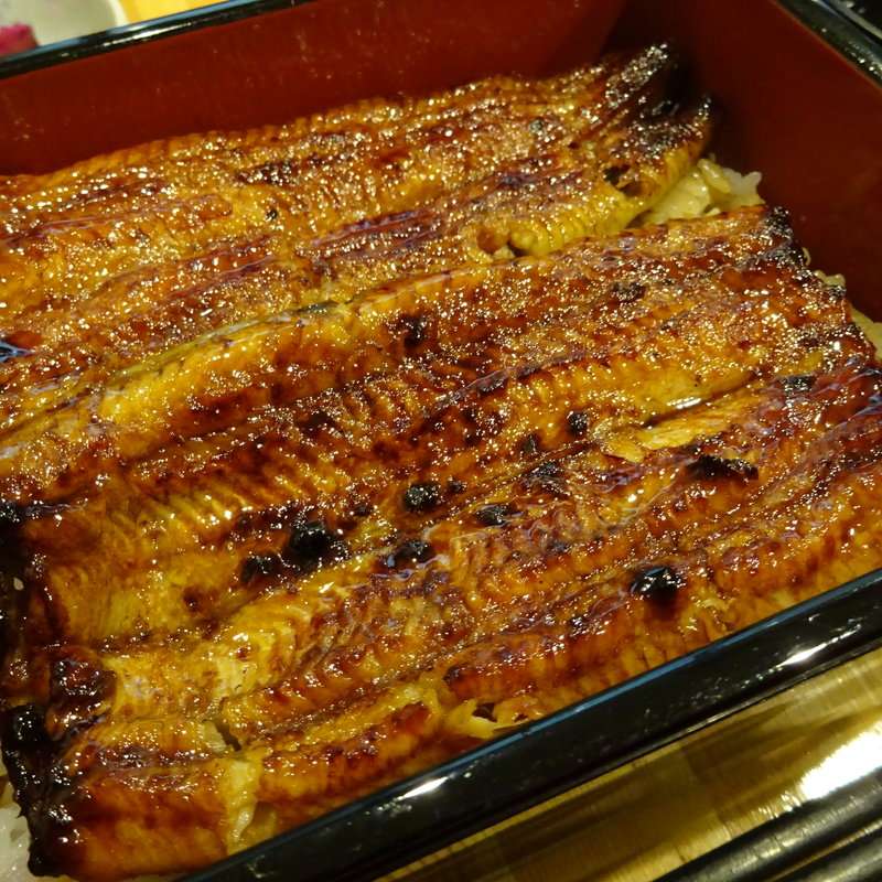 うな重(江戸前うなぎ彦星)