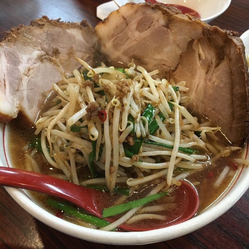 叉焼台湾ラーメン(江楽)