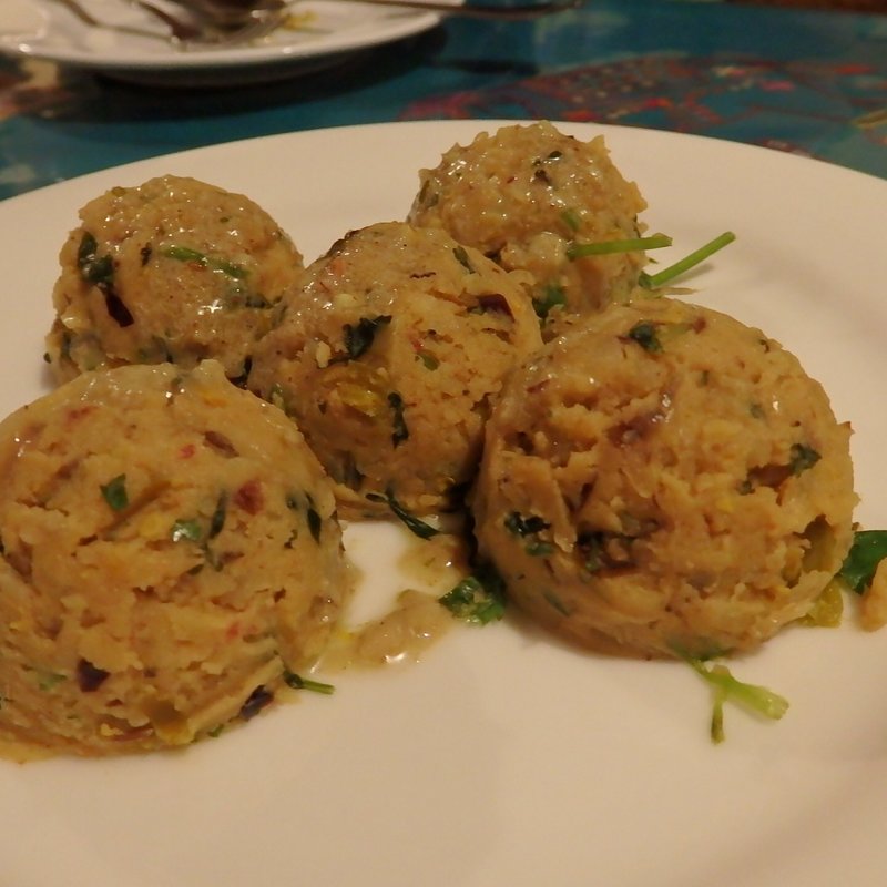 スパイシーなポテトサラダ(ガラムマサラ)