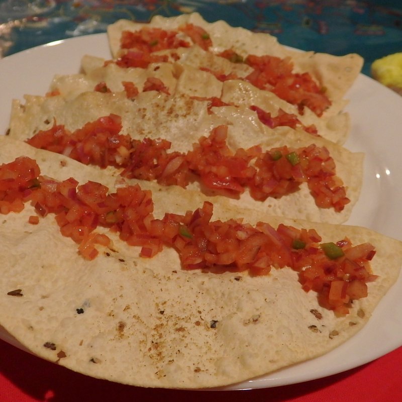 マサラパパド(ガラムマサラ)