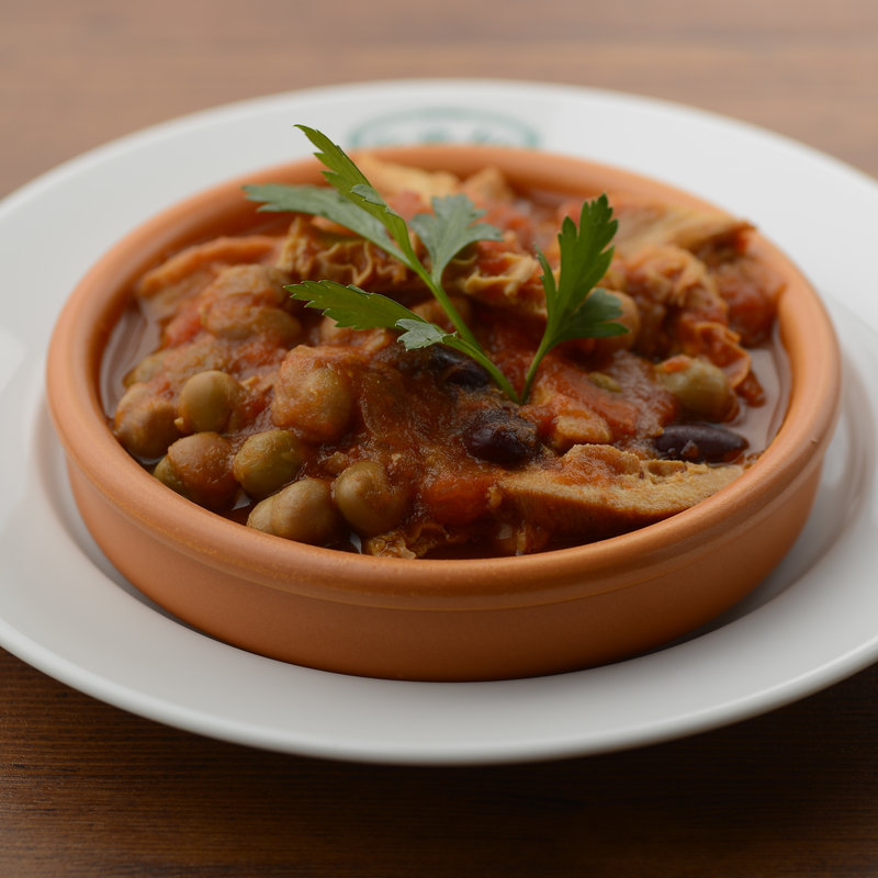 ハチノスのトマト煮込み(赤坂 エルパティオ)