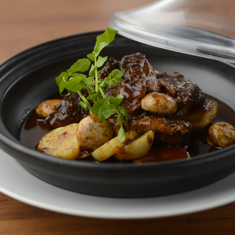 和牛とジャガイモのグリル(赤坂 エルパティオ)